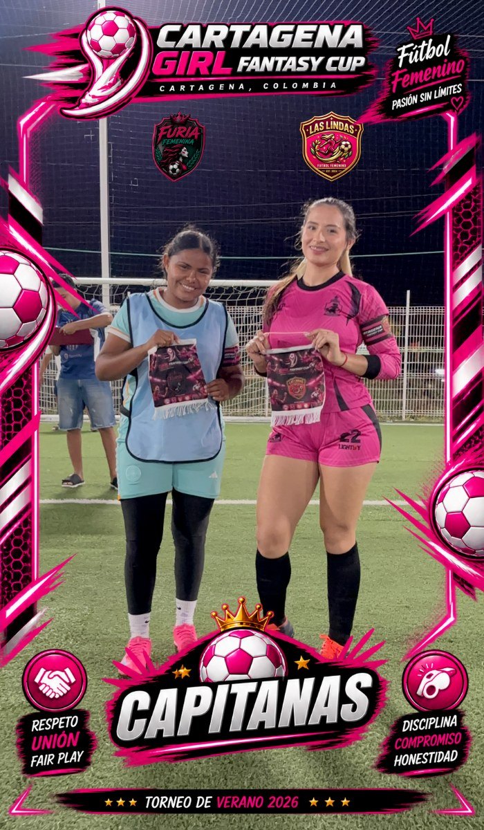 Capitanas Lindas vs Furia