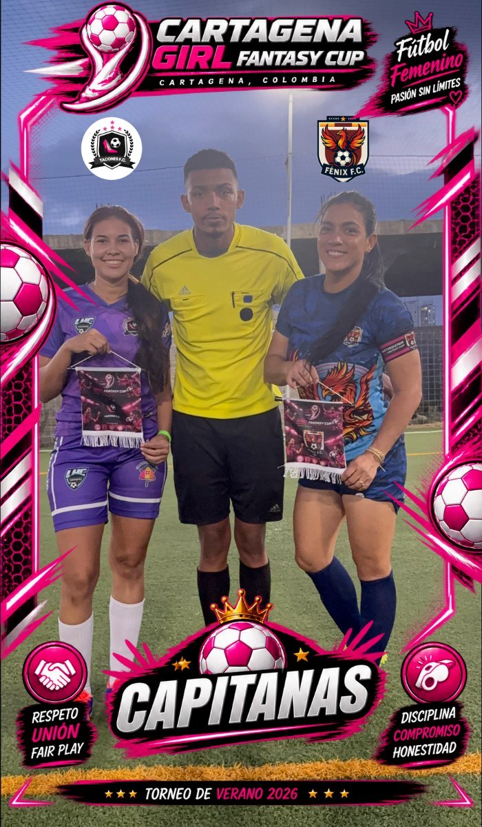 Capitanas Tacones vs Fenix