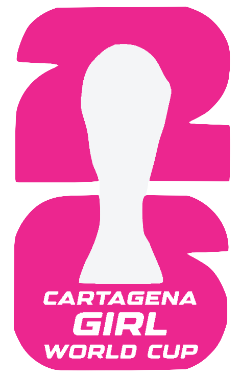 Cartagena Girl world cup logo principal